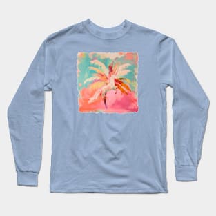 Tropical unicorn Long Sleeve T-Shirt